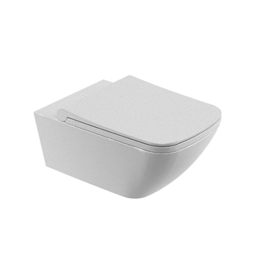 Wc solja konzolna NEWARC - LIFE rimless sa daskom 7600 [5826]